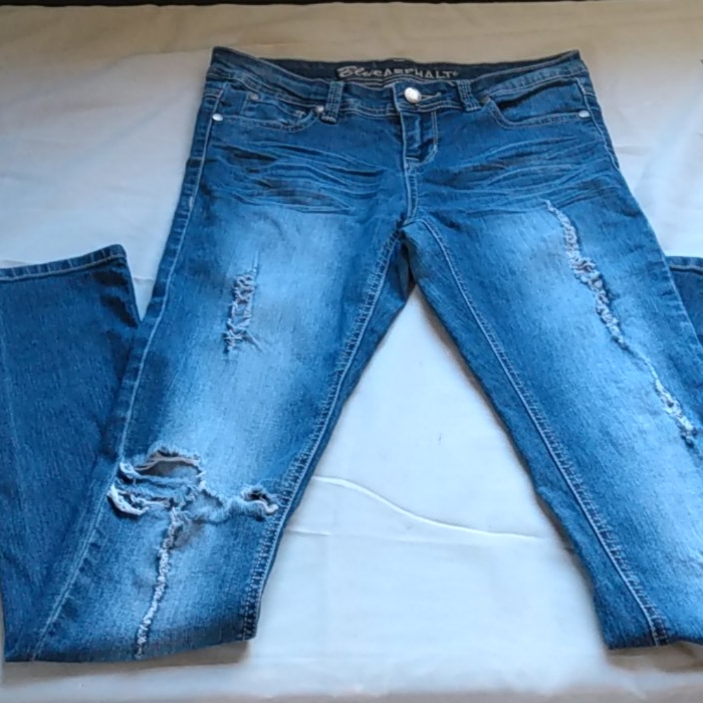 Blue Asphalt Jeans